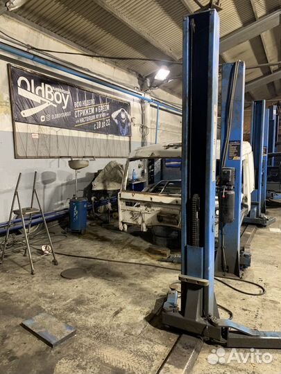 Подьемник автомобильный 4 тонны