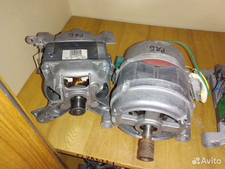 Двигататель стиральной машины