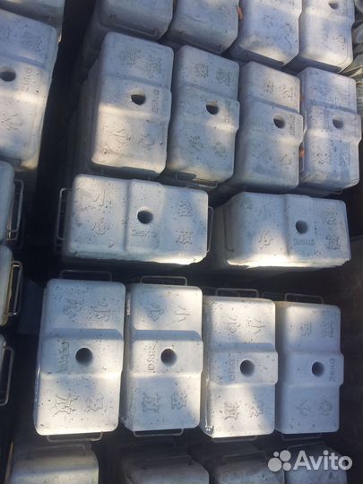 Противовесы (груза) для подъемника zlp 630