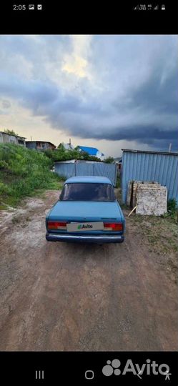 ВАЗ 2107 1.6 МТ, 2003, 74 840 км