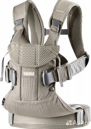 Рюкзак кенгуру babybjorn one air mesh