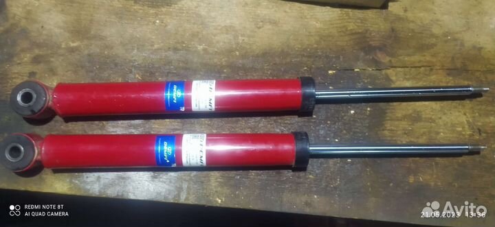 Задние амортизаторы LADA Vesta Cross