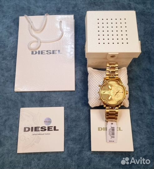 Часы Оригинальные новые diesel Mr Daddy DZ7399