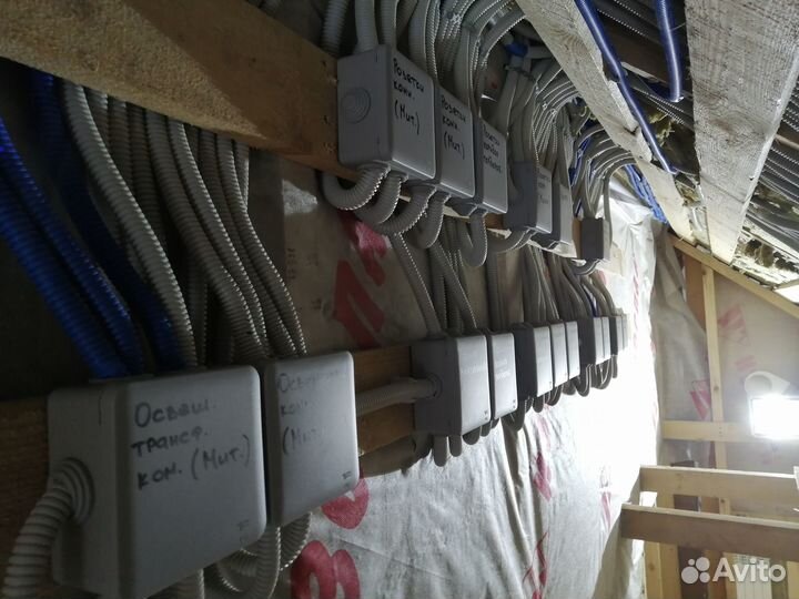 Электромонтажные работы