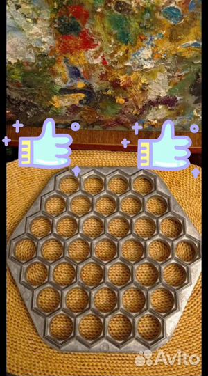 Шестигранная пельменница СССР