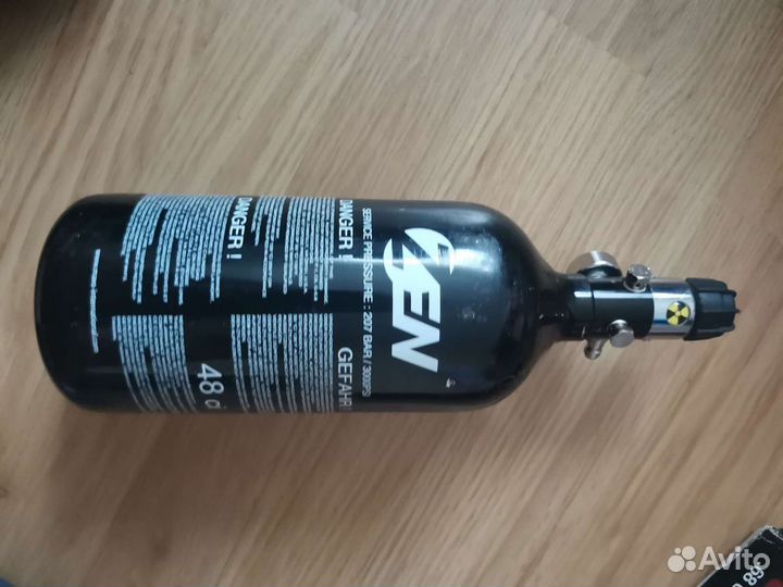 Маркер, баллон, фидер, разгрузка, маска