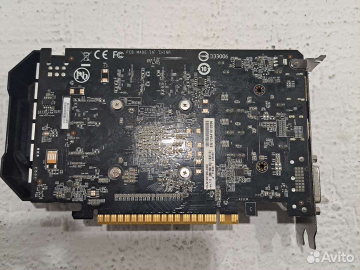 Видеокарта gtx 1050 ti 4gb