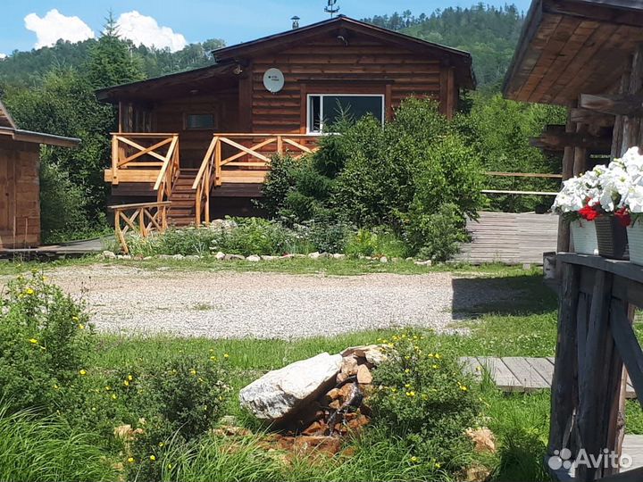 Сдам дом посуточно, баня