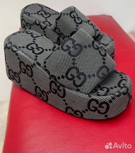 Стильные шлепки сабо 4 цвета