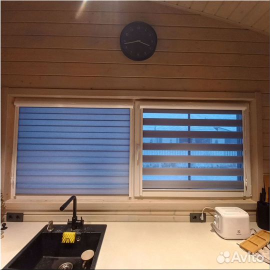 Новые Рулонные Шторы Зебра на заказ