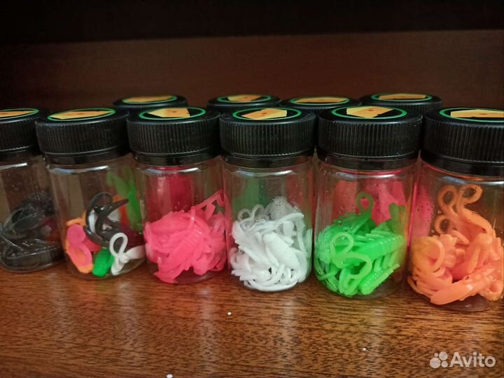 Силиконовая приманка для рыбалки