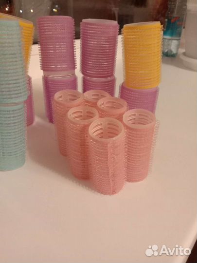 Бигуди 72 шт