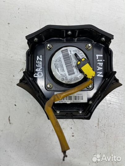 Подушка безопасности руля руль Breez 520 Лифан