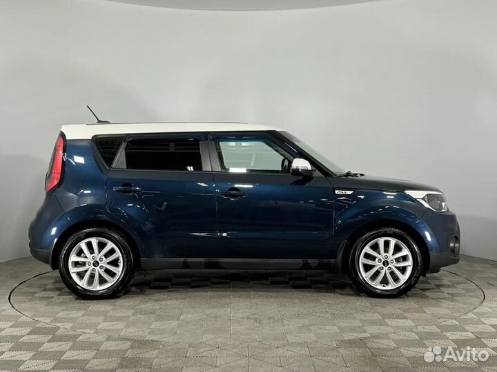 Kia Soul 2.0 AT, 2018, 114 500 км