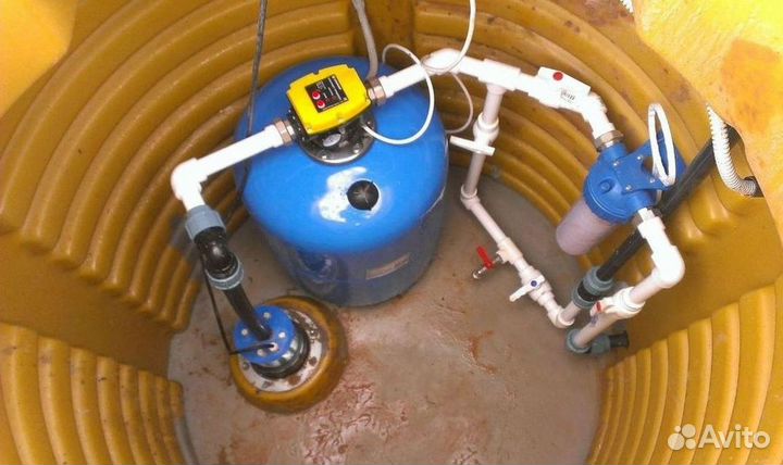 Кессон для дачи