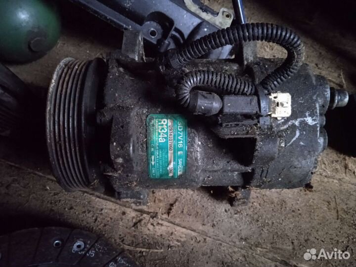 Насос гур citroen xantia