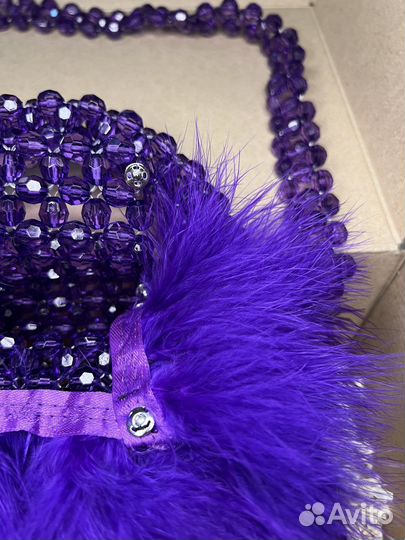 Сумка из бусин