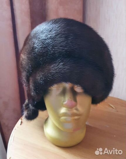 Шапка норковая женская (р 56-58)