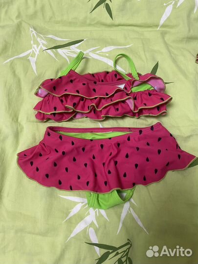 Купальник для девочки 86