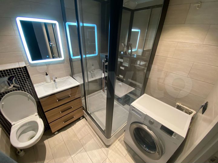 Квартира-студия, 28,9 м², 17/17 эт.