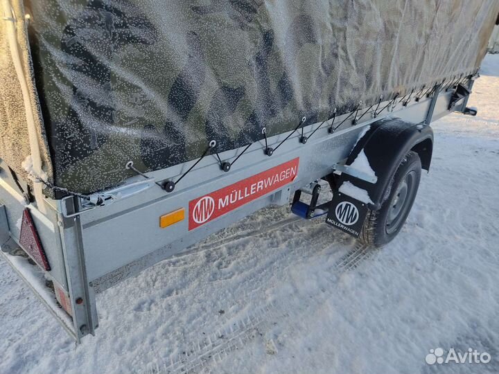 Крутой Прицеп для снегохода