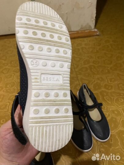 Туфли для девочки