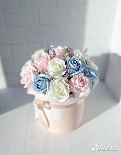 Цветы из мыла