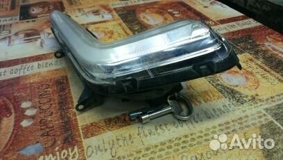Противотуманная фара KIA RIO перед/левая