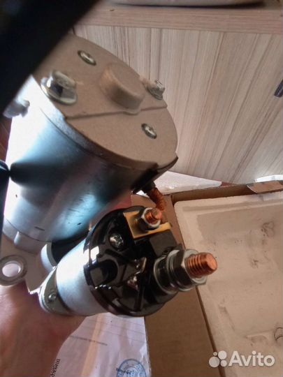 Новый стартер 2110-2112