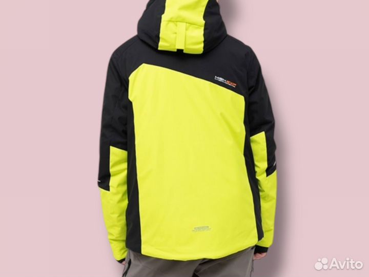 Горнолыжная куртка мужская high experience зимняя