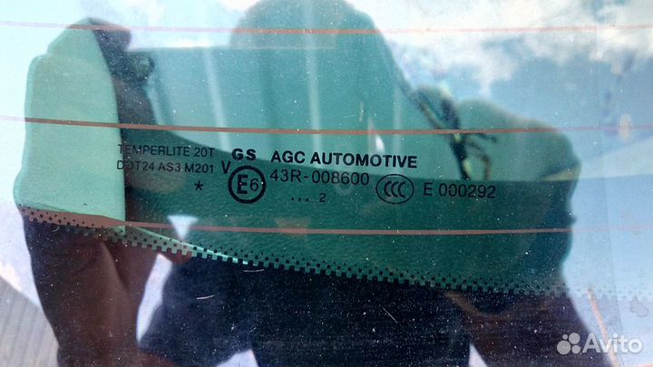 Крышка багажника на Опель Инсигния Универсал