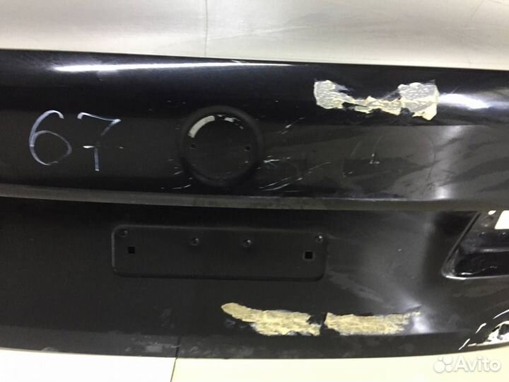 Крышка багажника BMW 5-series G30 2017