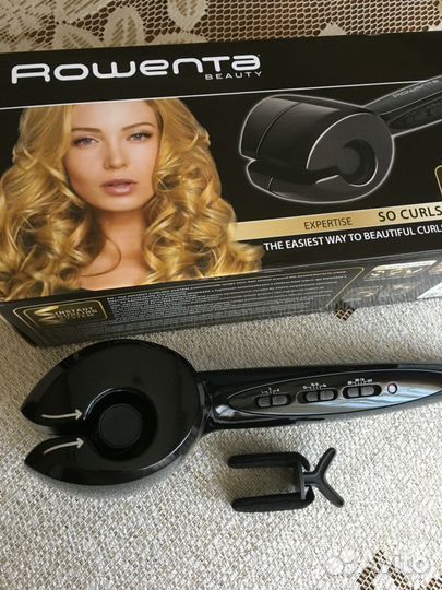 Плойка Rowenta Beauty So Curls