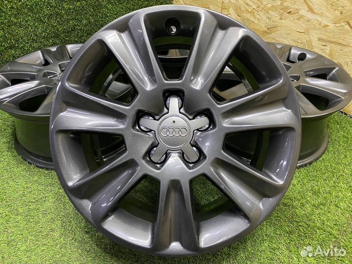 Оригинальные диски R-15 Audi VW Skoda