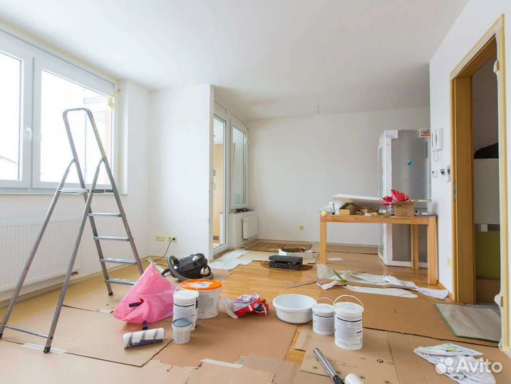 Бюджетный ремонт квартир, от частного мастера