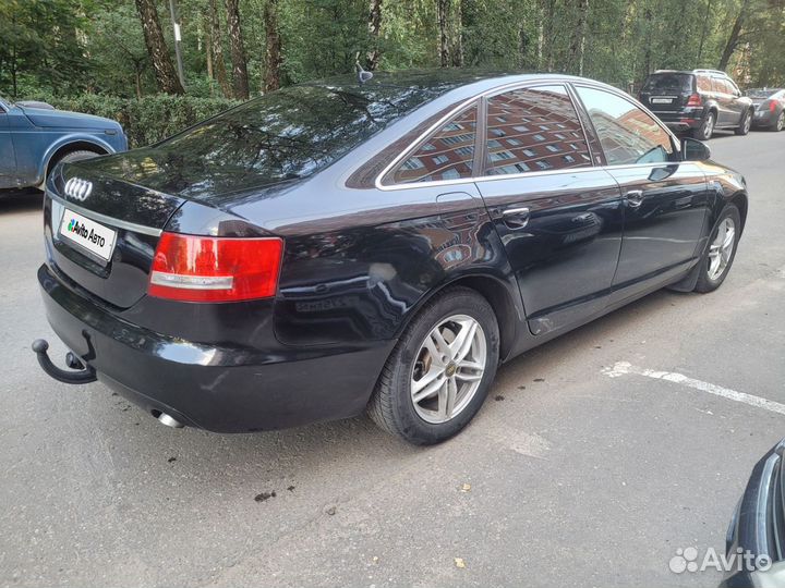 Audi A6 2.0 CVT, 2008, 178 000 км