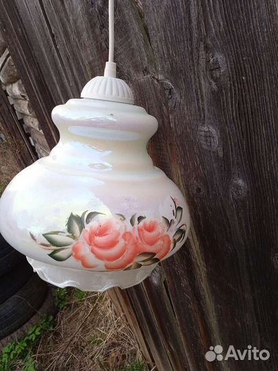 Люстра -плафон