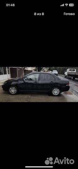 Mitsubishi Lancer 1.6 AT, 2006, 250 000 км