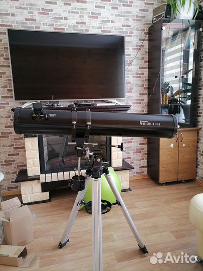 Телескоп celestron 114eq