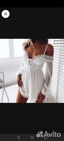 Комбинезон летний