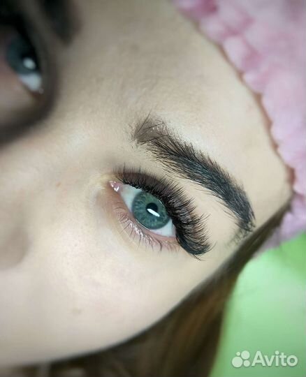 Наращивание ресниц. Ламинирование ресниц