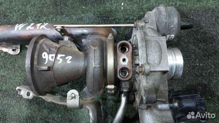 Турбина в сборе M274.920 W212,W205,W447