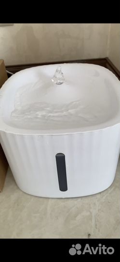 Фонтан поилка для животных