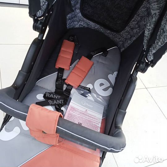 Прогулочная коляска Rant Kira Star Coral Рант Кира