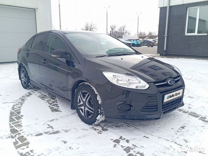 Ford Focus 1.6 МТ, 2012, 248 000 км