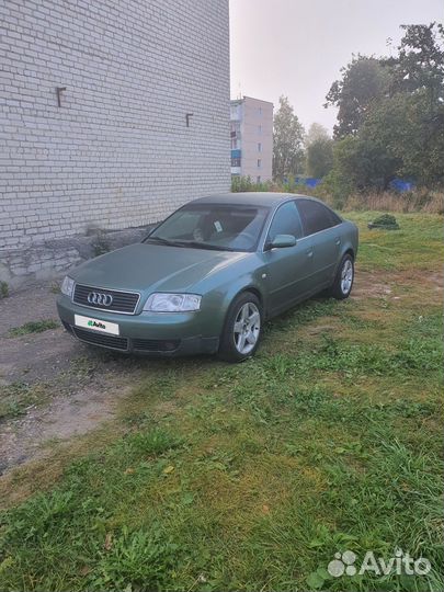 Audi A6 2.4 МТ, 2002, 304 888 км