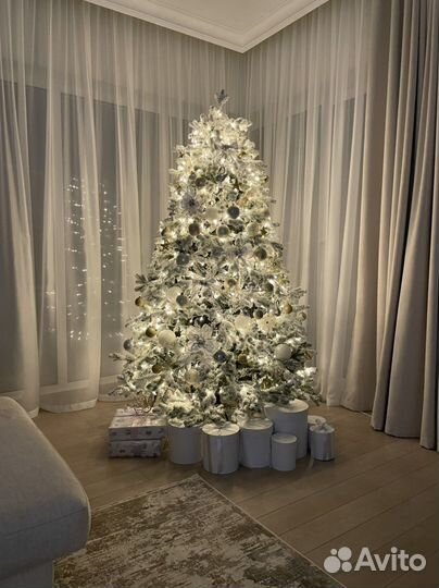 Елка искусственная снежная