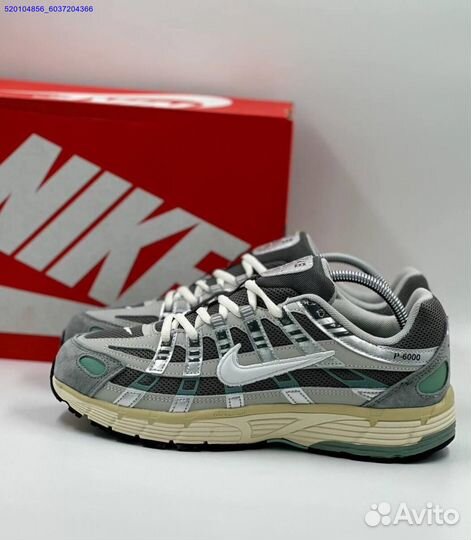 Кроссовки Nike P-6000 Green (Арт.48099)