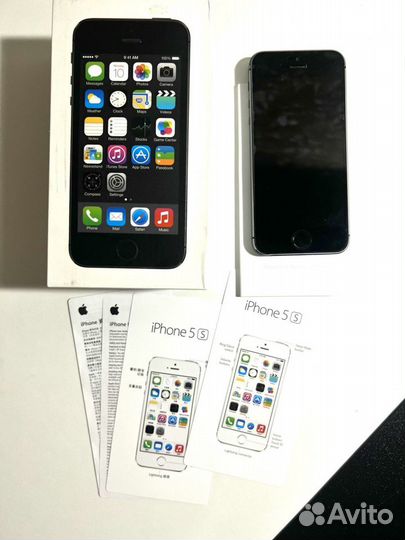 iPhone 5S, 32 ГБ