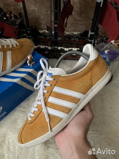 Adidas Gazelle OG Yellow 42